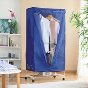 Prijenosna električna sušilica 2 visine Dupledry Blue InnovaGoods 1200 W