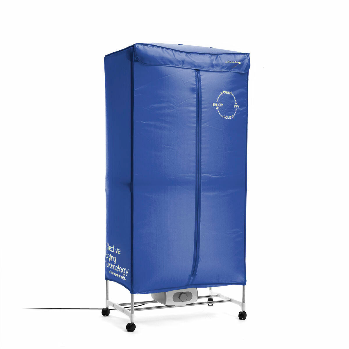 Prijenosna električna sušilica 2 visine Dupledry Blue InnovaGoods 1200 W