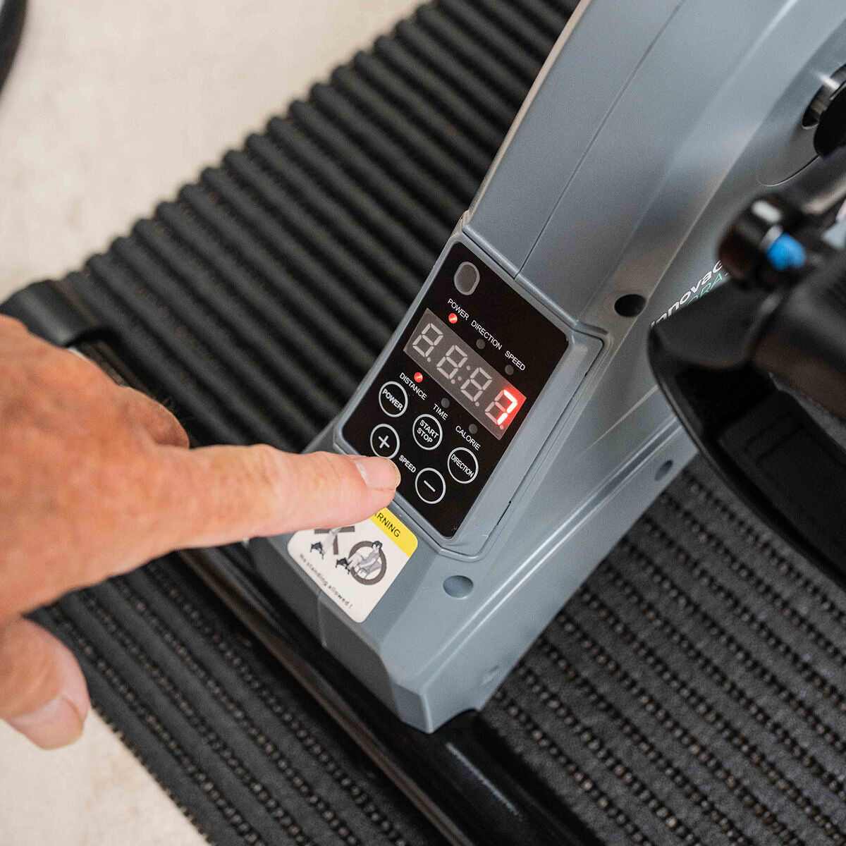 Električni Pomoćni Pedaler za Ruke i Noge s Prostirkom i Daljinskim Upravljačem Velora 3000 InnovaGoods
