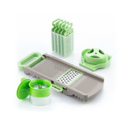 Pack Spiralni Rezač Povrća i Sklopivi Rezač Ribež 6 u 1 InnovaGoods