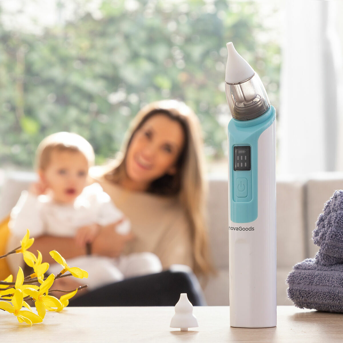 Punjivi Nosni Aspirator za Bebe Nizi InnovaGoods