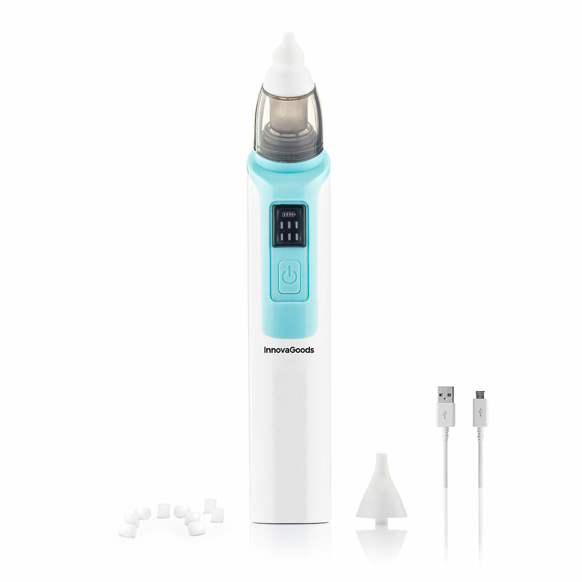 Punjivi Nosni Aspirator za Bebe Nizi InnovaGoods