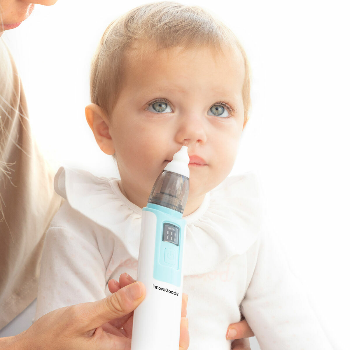 Punjivi Nosni Aspirator za Bebe Nizi InnovaGoods