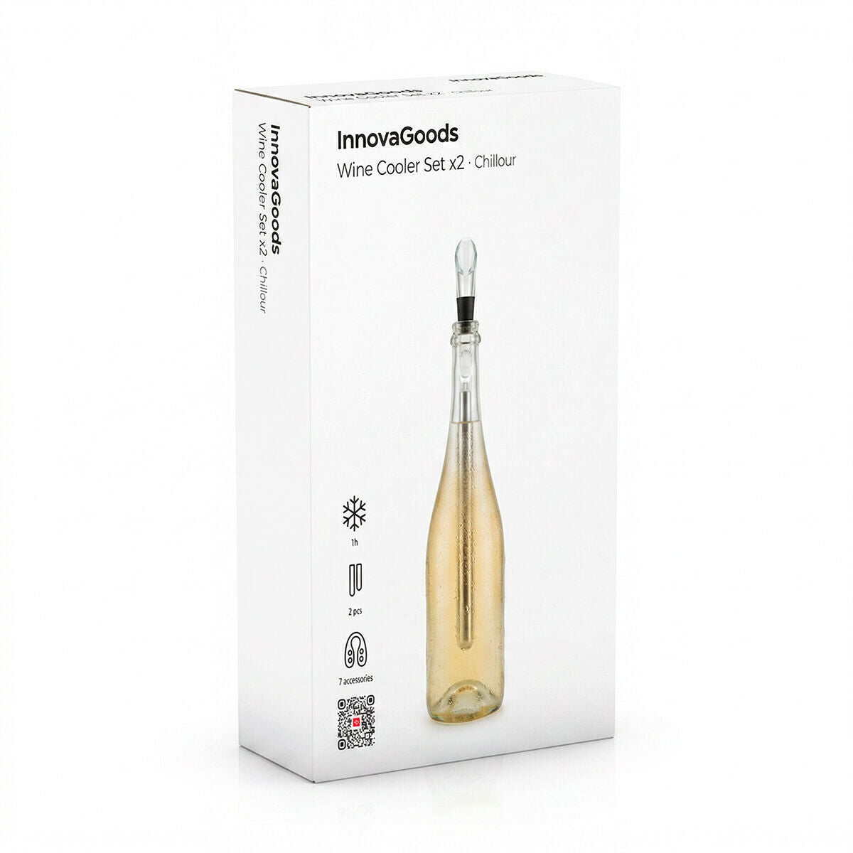 Set Dodataka za Vino Chillour InnovaGoods 7 Dijelovi