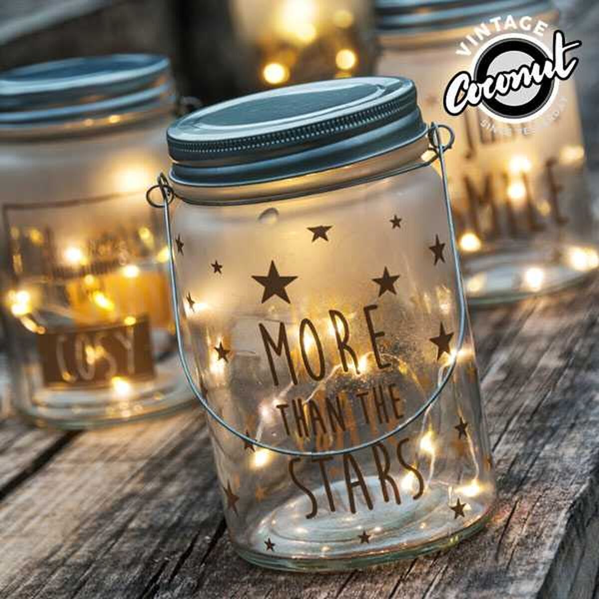 Boca LED Vintage Coconut
