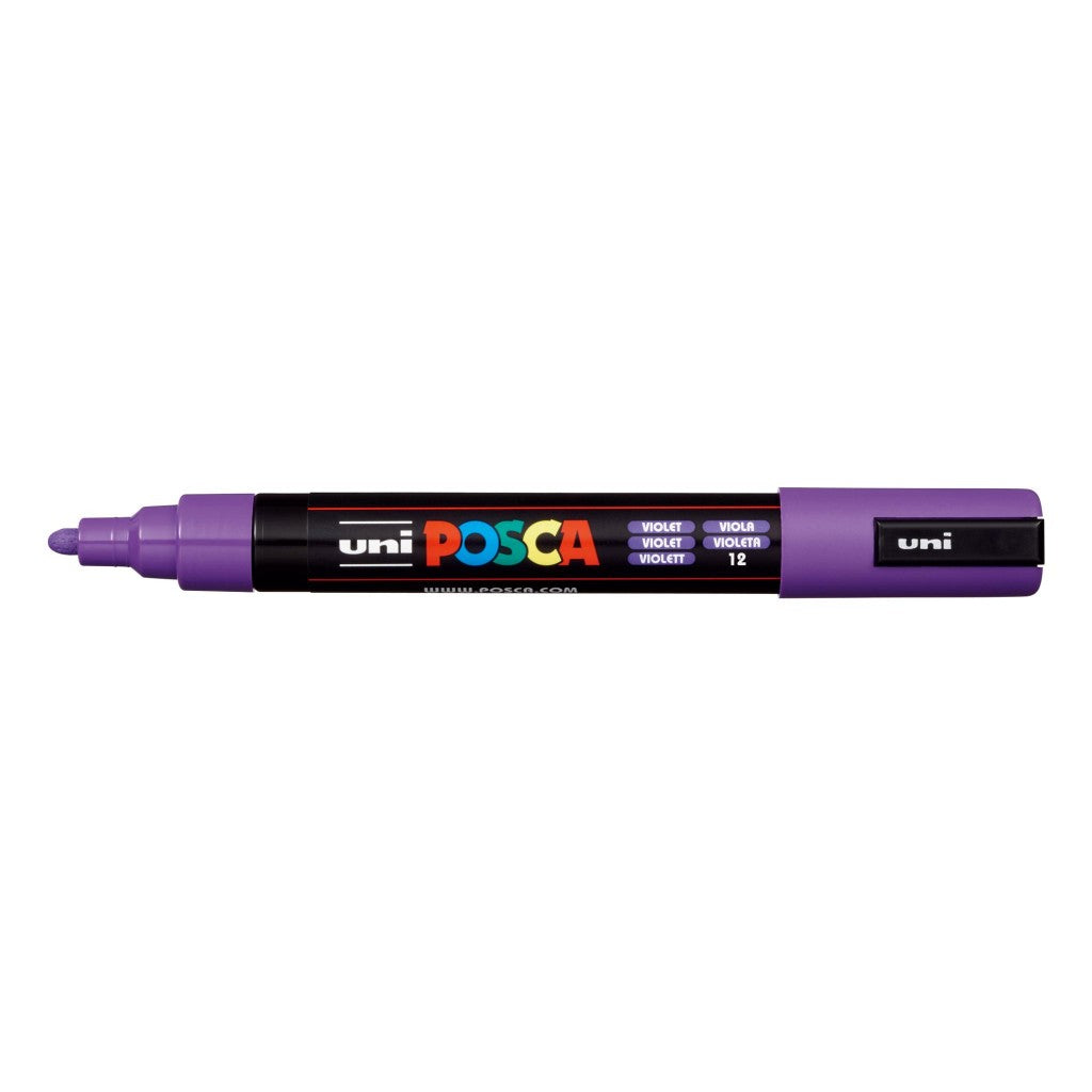Marker Uni pc-5m Posca vijolični
