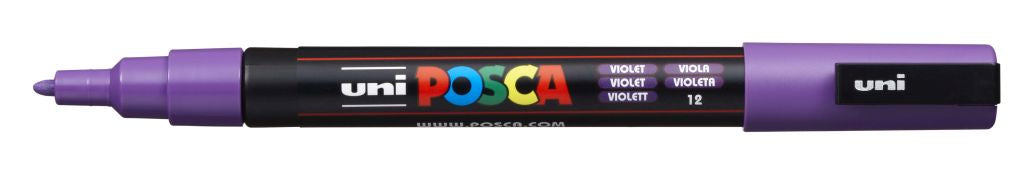 Marker Uni pc-3m Posca vijoličasti