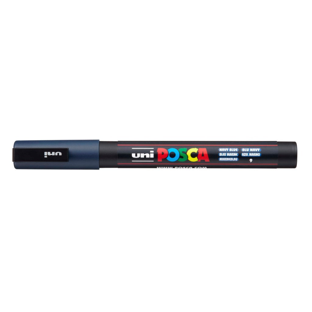 Marker Uni pc-3m Posca mornarsko plavi