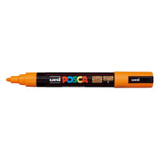 Marker Uni pc-5m Posca temno rumeni