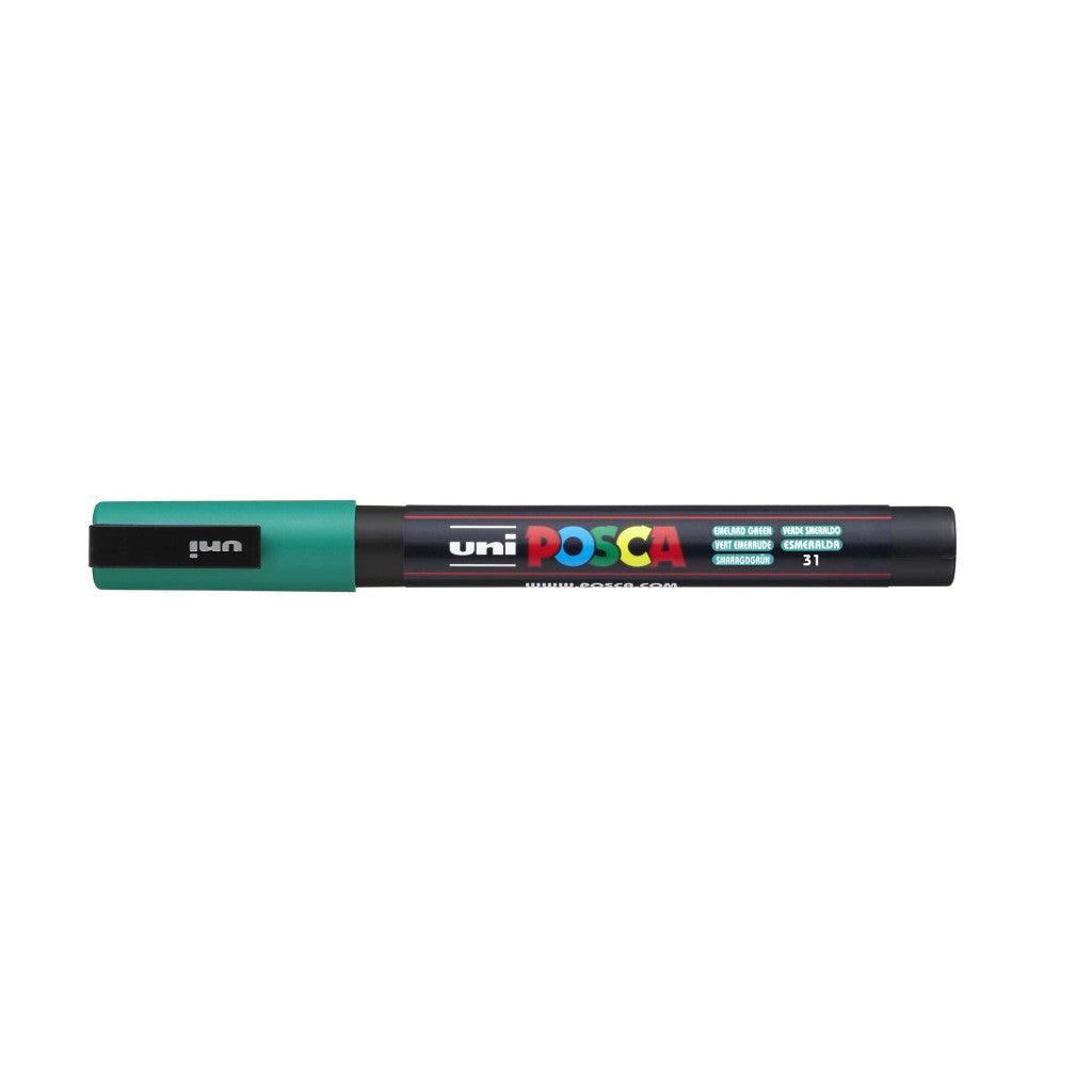 Marker Uni pc-3m Posca smaragdno zeleni (smaragd)
