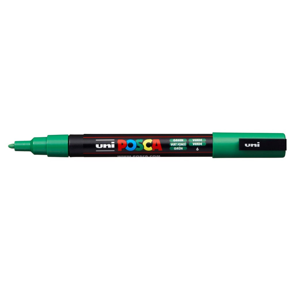Marker Uni pc-3m Posca zeleni