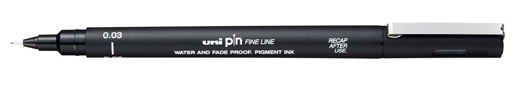 Marker Uni pin003-200 črn