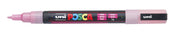 Marker uni pc-3ml Posca bleščice roza