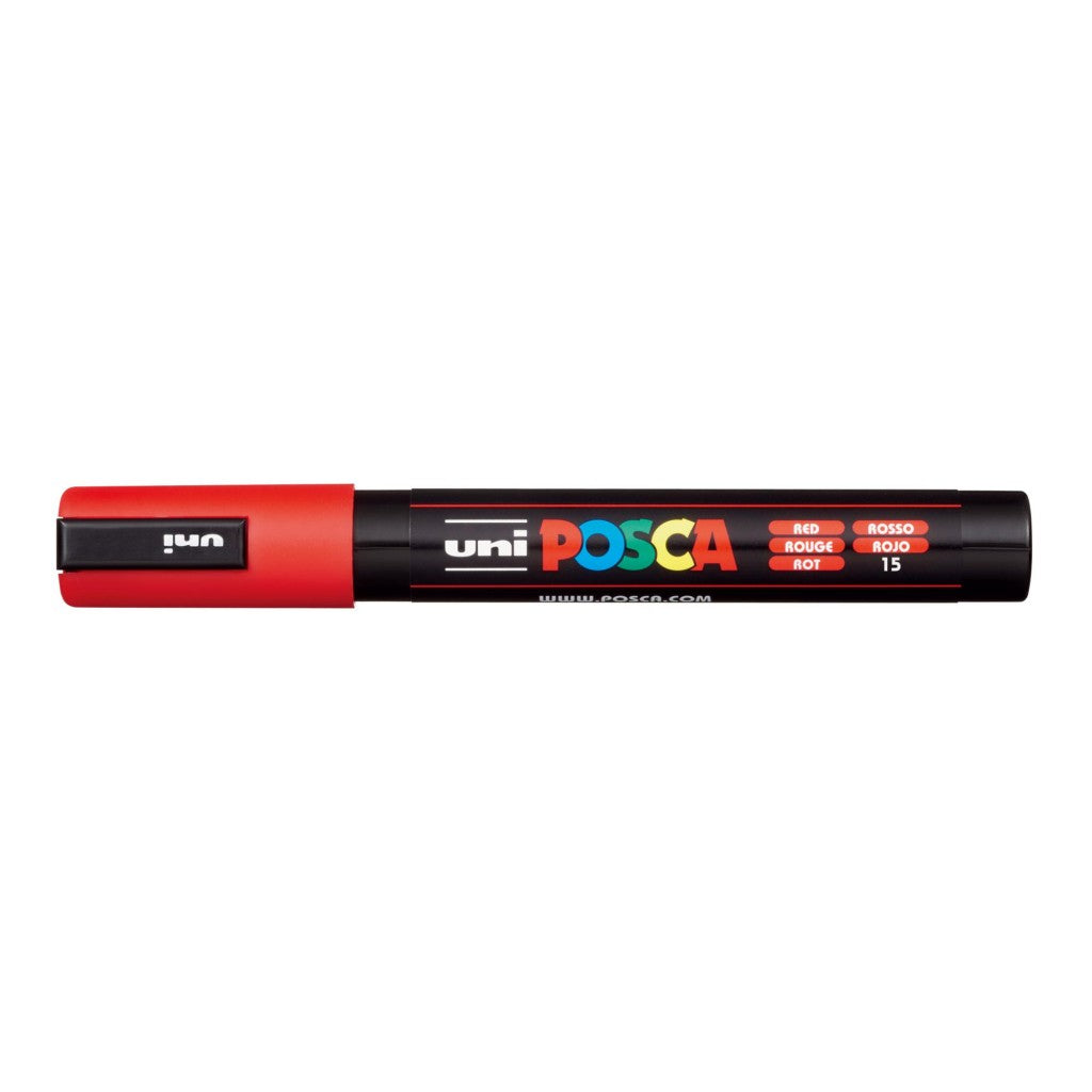 Marker Uni pc-5m Posca rdeči