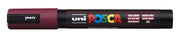 Marker Uni pc-5m Posca rdeč_barva vina