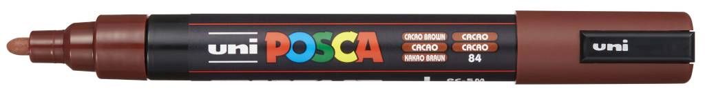 Marker Uni pc-5m Posca kakao smeđi