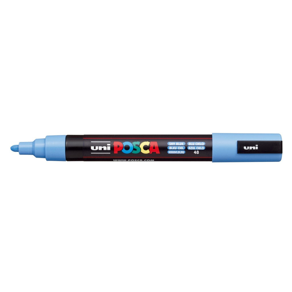Marker Uni pc-5m Posca nebeško modri