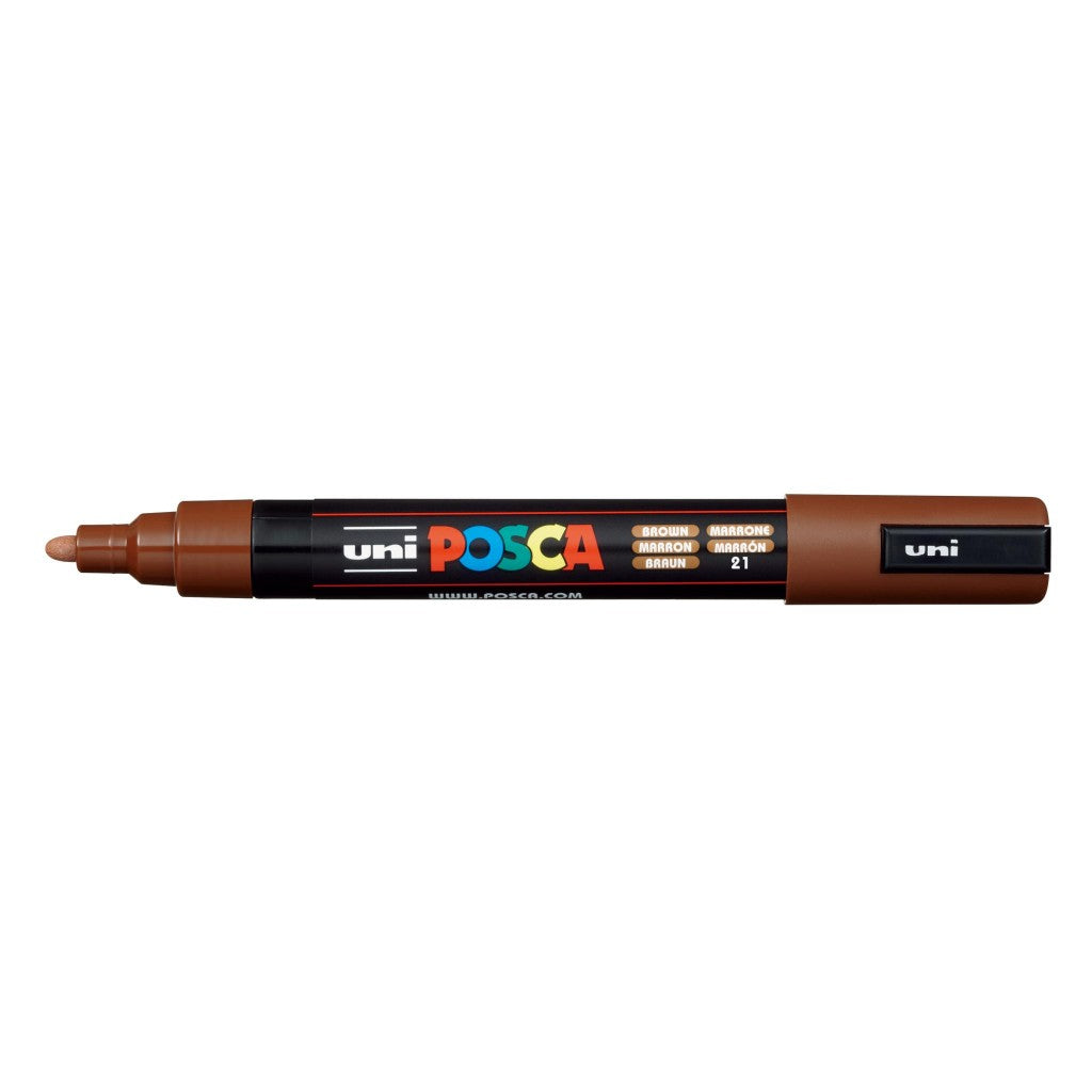 Marker Uni pc-5m Posca rjavi
