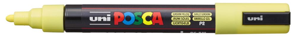Marker Uni pc-5m Posca sončno rumena