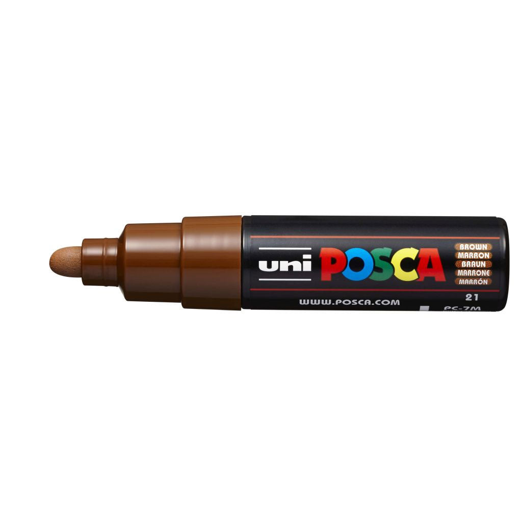 Marker Uni pc-7m Posca rjavi
