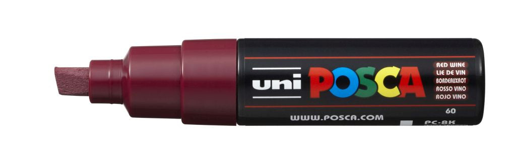 Marker Uni pc-8k Posca crveni_boja vina