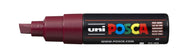 Marker Uni pc-8k Posca crveni_boja vina
