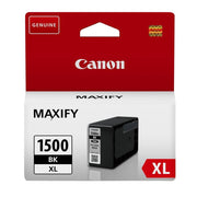 Tinta Canon PGI-1500bk xl black #9182B001AA