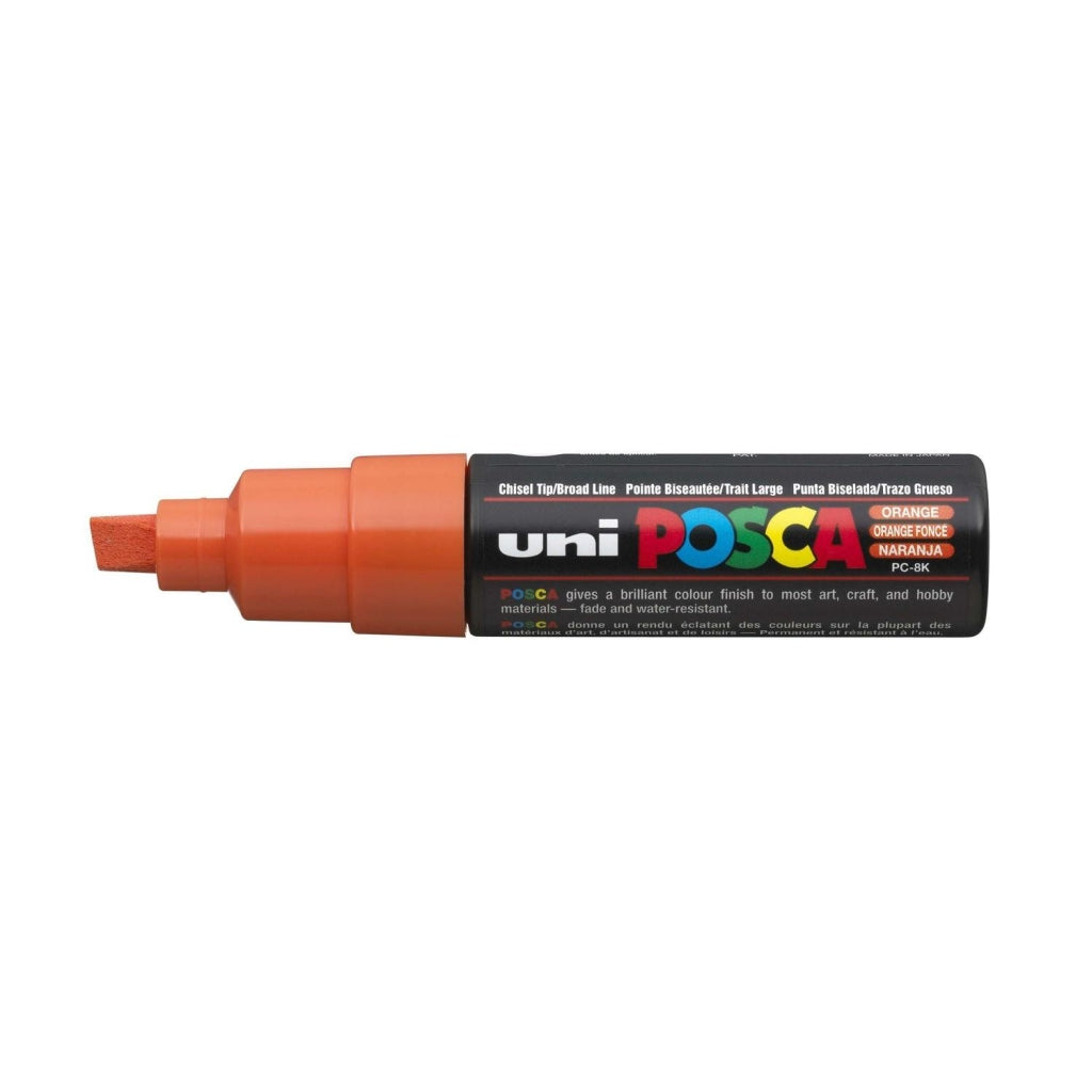 Marker Uni pc-8k Posca oranžni