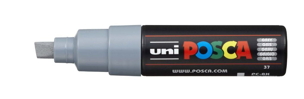 Marker Uni pc-8k Posca sivi