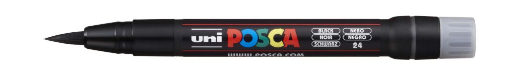 Marker Uni pcf-350 Posca črn