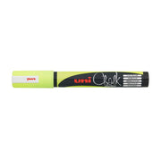 Marker Uni pwe-5m kreda fl. rumeni