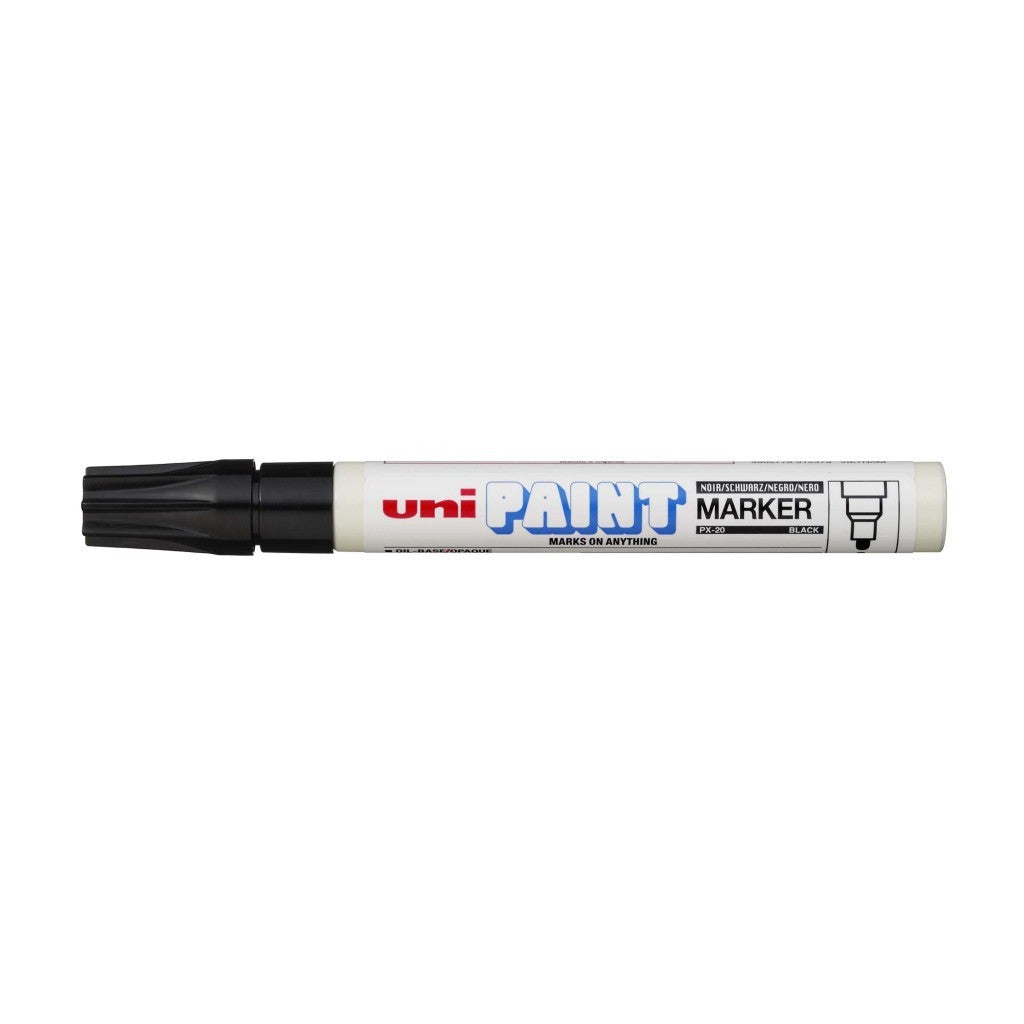 Marker Uni px-20 črni