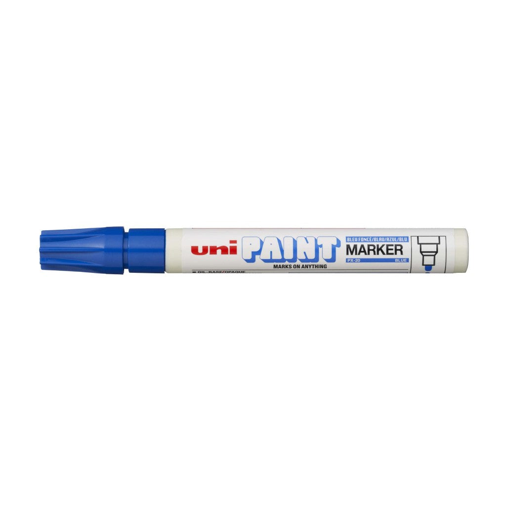Marker Uni px-20 moder
