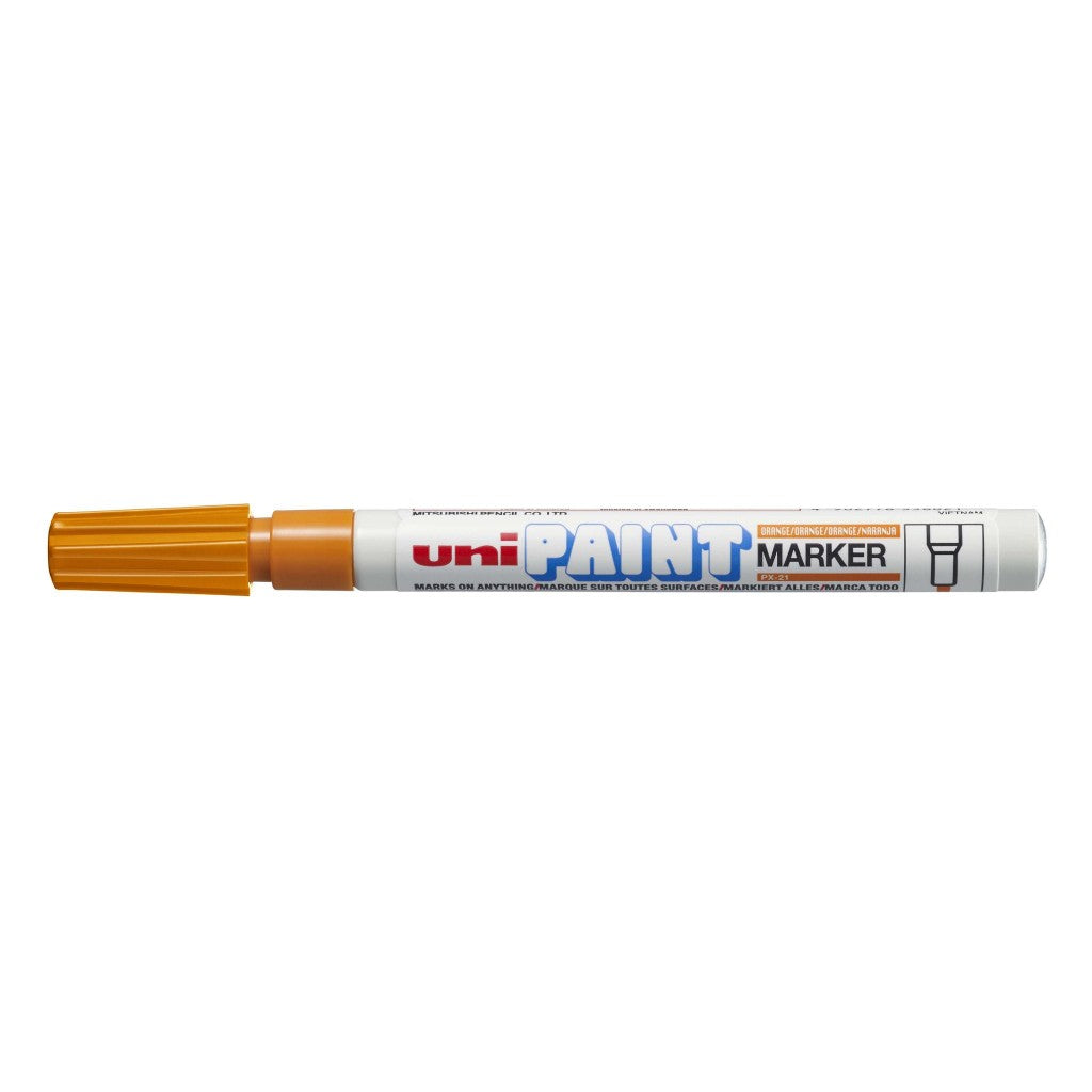 Marker Uni px-21 oranžni