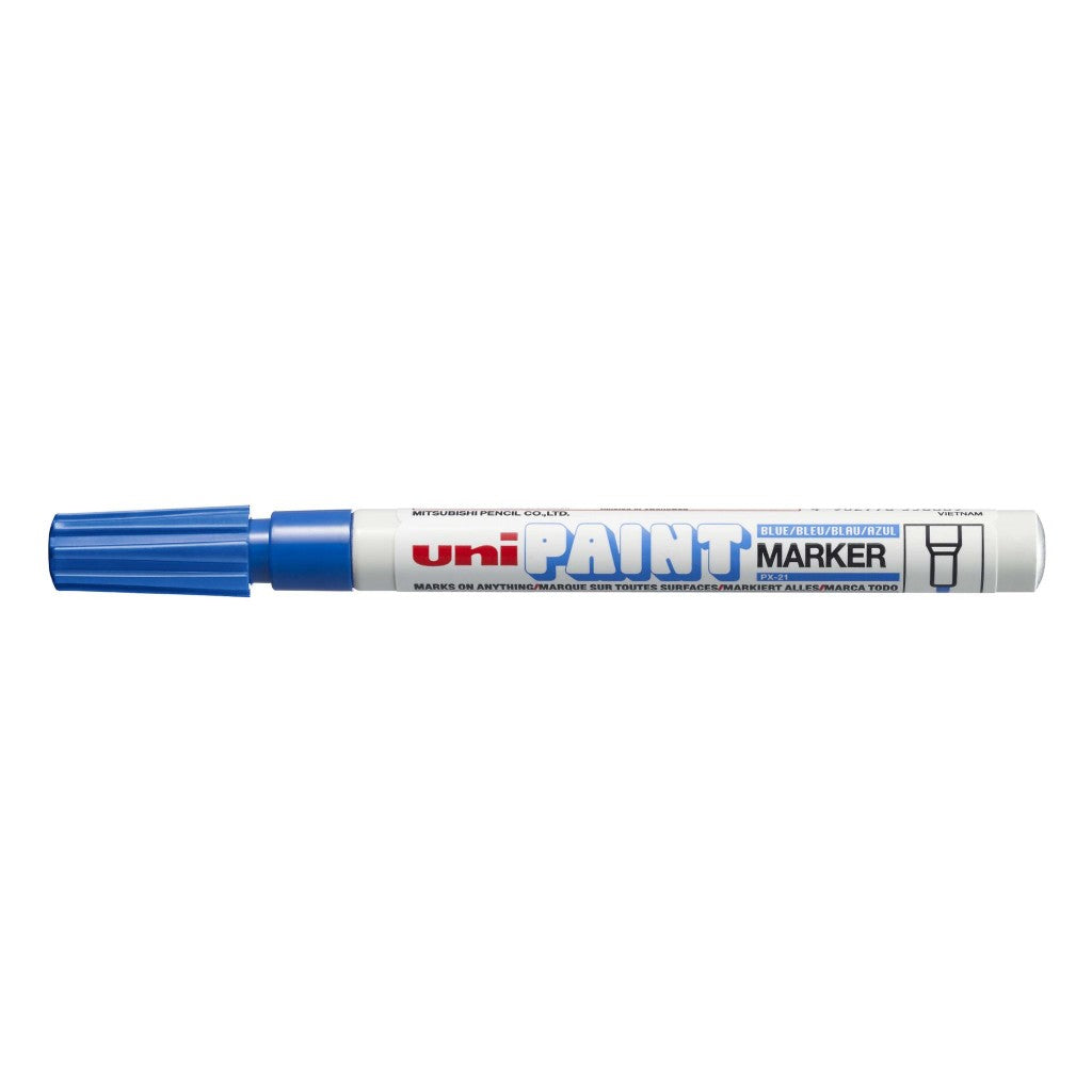 Marker Uni px-21 modra
