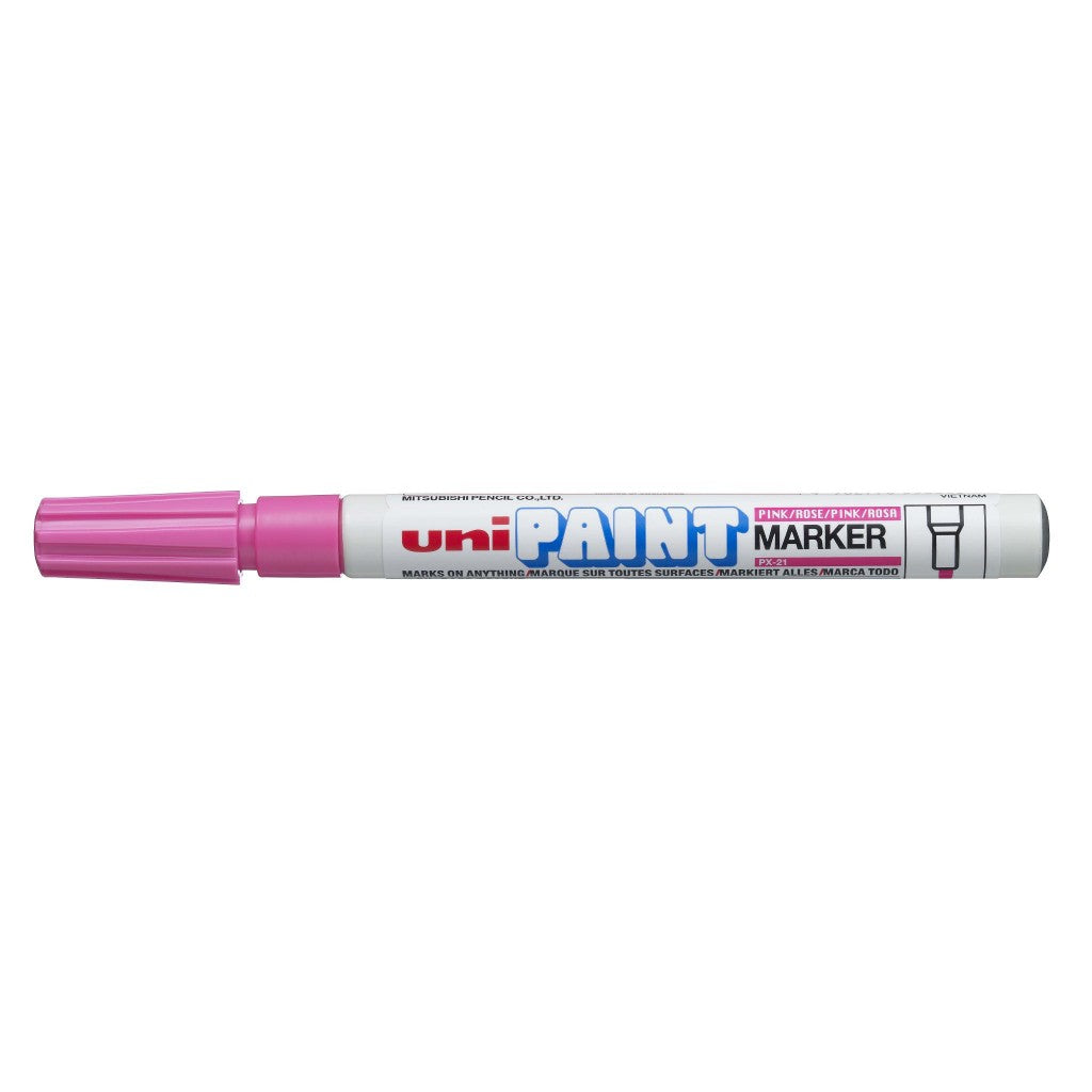 Marker Uni px-21 rozi