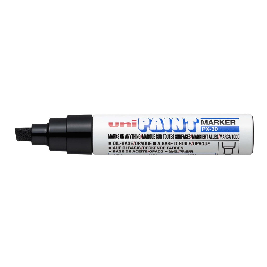 Marker Uni px-30 črn