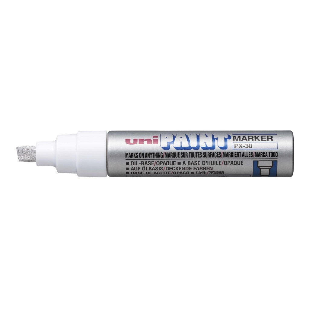 Marker Uni px-30 srebrn