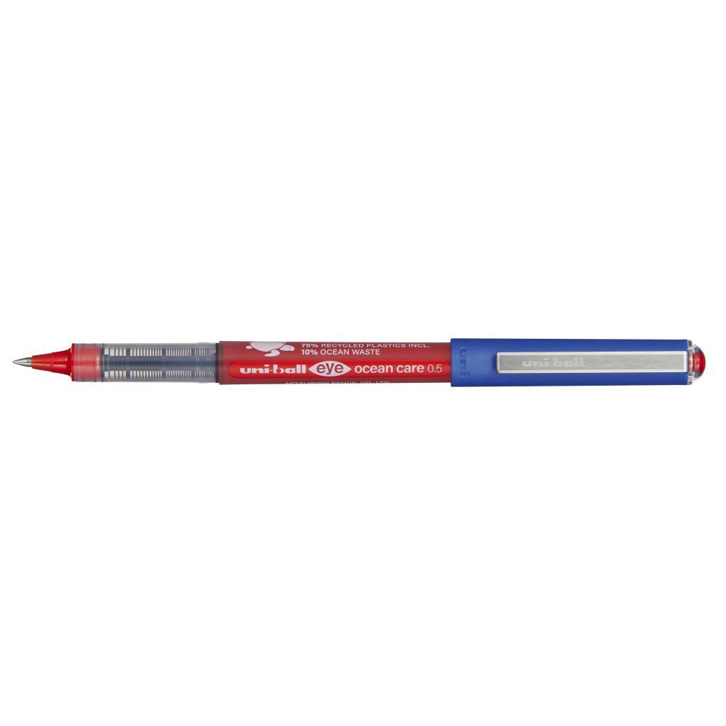Roler Uni ub-150ROP (0.5) eye crveni Ocean Care reciklirani