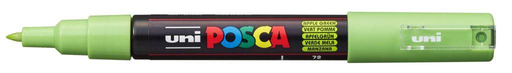 Marker Uni pc-1m Posca jabuka zeleni