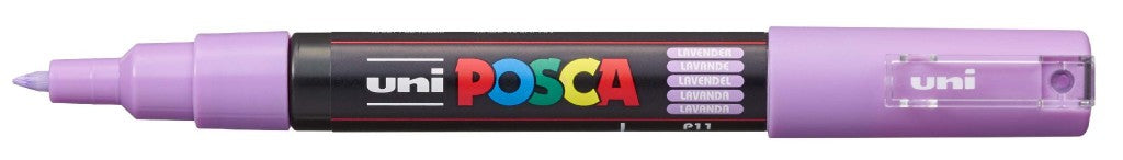 Marker Uni pc-1m Posca sivka