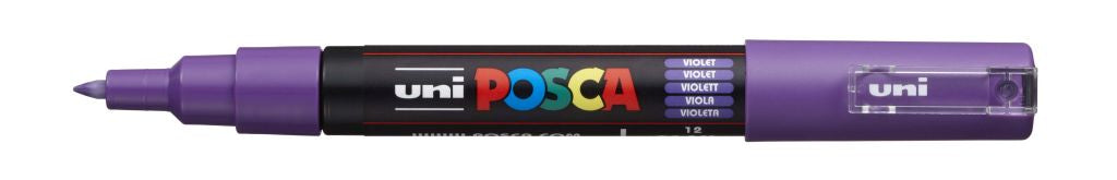 Marker Uni pc-1m Posca vijolični