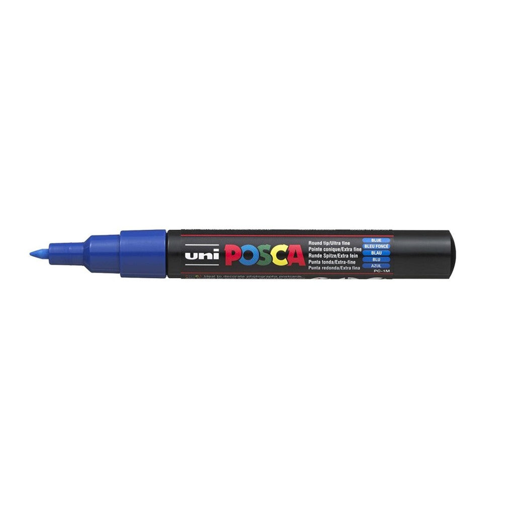 Marker Uni pc-1m Posca modri