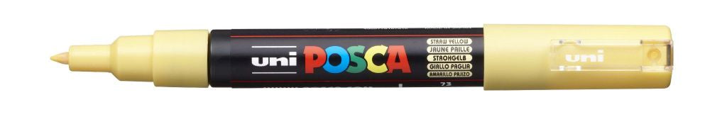 Marker Uni pc-1m Posca slamnato žuti