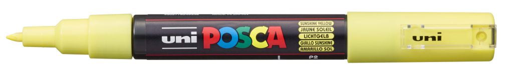 Marker Uni pc-1m Posca sončno rumeni