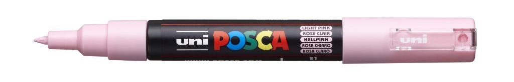 Marker Uni pc-1m Posca svetlo roza