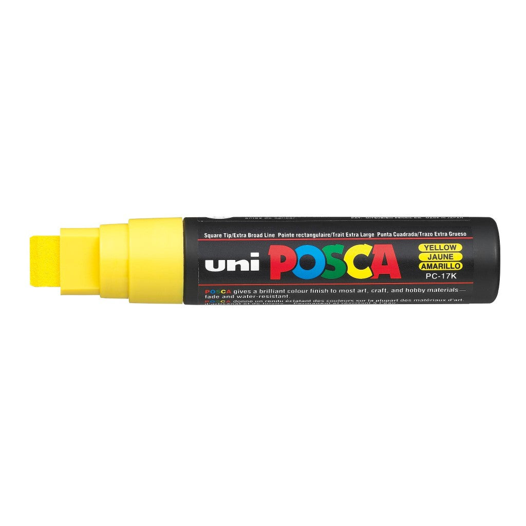 Marker Uni pc-17k Posca rumeni