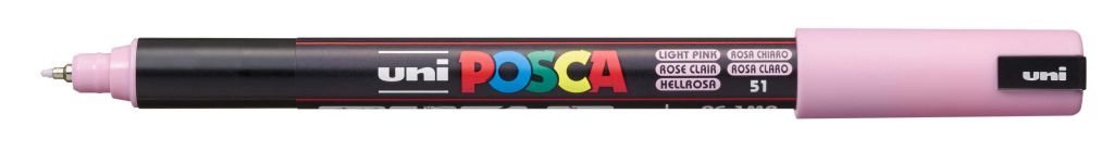 Marker Uni pc-1mr Posca svijetlo rozi
