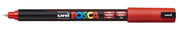 Marker Uni pc-1mr Posca rdeča