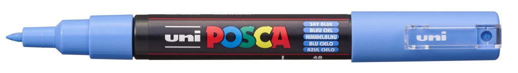 Marker Uni pc-3m Posca nebeško modra